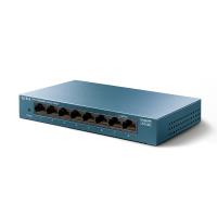 TP-LINK 8 PORT LS108G 10/100/1000Mbps Metal Kasa Yönetilemez Switch